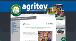 Desktop Screenshot of agritoy.nl