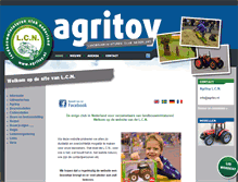 Tablet Screenshot of agritoy.nl